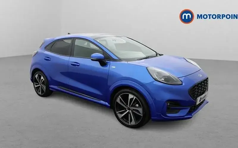 Used Ford Puma ST-Line X 125 HP (91 kW) 2023 SUV
