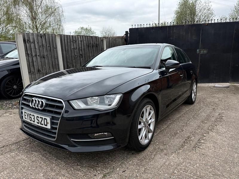 Used Audi A3 Sportback Sport 2013 Black Hatchback