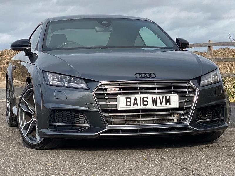 Daytona grey Used 2016 Audi TTS Sport Coupe | £18,990 (Fair price) - Image 1/4