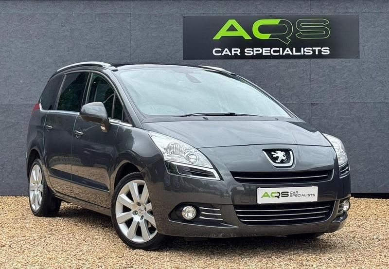 Grey Used 2013 Peugeot 5008 Allure MPV | £4,495 (Fair price) - Image 1/4