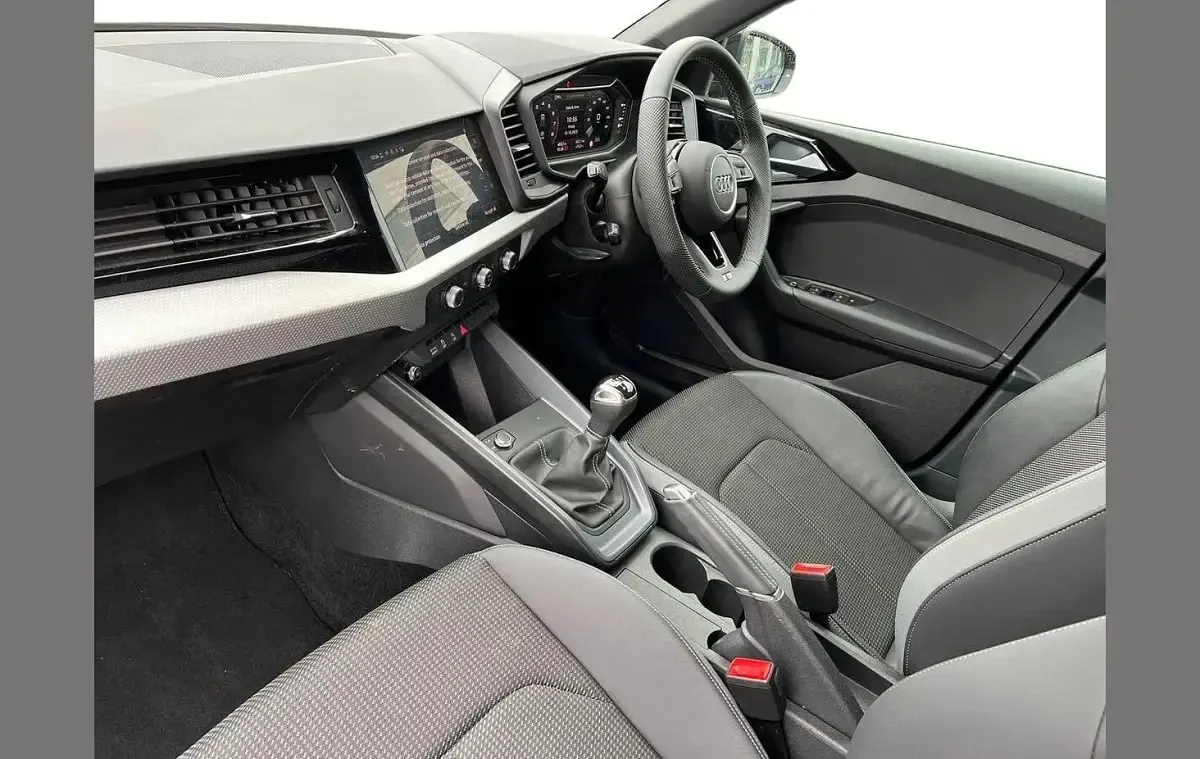 Used Audi A1 S-Line 114 HP (83 kW) 2025 Black SUV