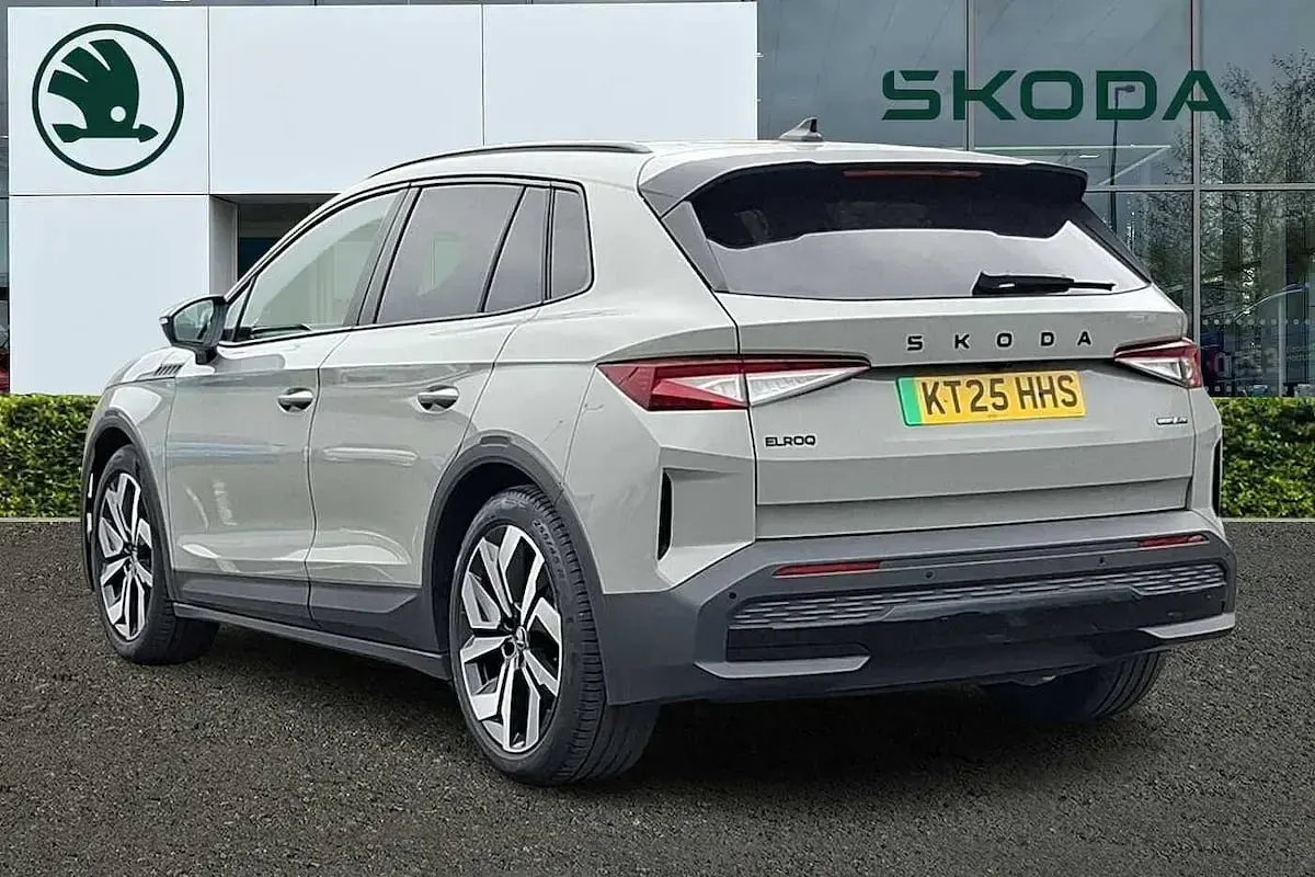 Used Skoda Elroq SportLine 210 kW (286 HP) 2025 Meteor grey SUV