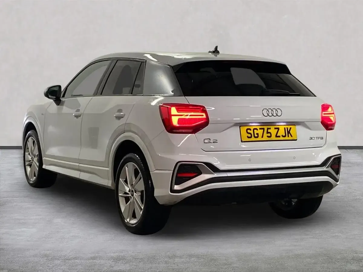 Used Audi Q2 S-Line 114 HP (83 kW) 2025 White SUV