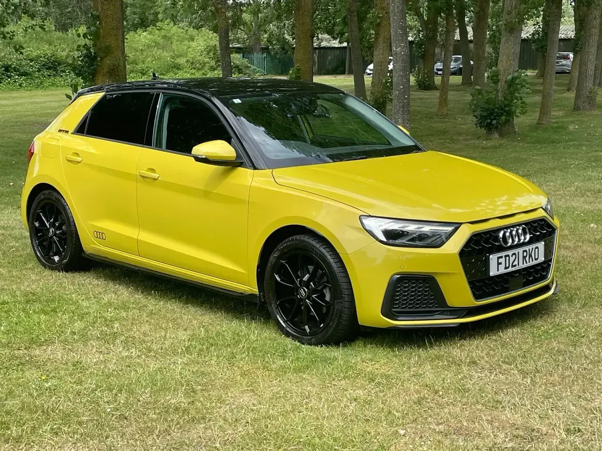 Used Audi A1 Sportback Sport 150 HP (110 kW) 2026 Yellow Hatchback