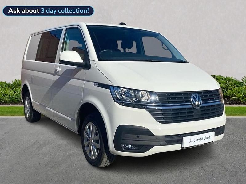 White Used 2024 VW T6.1 Highline Van | £33,998 (Super price) - Image 1/4