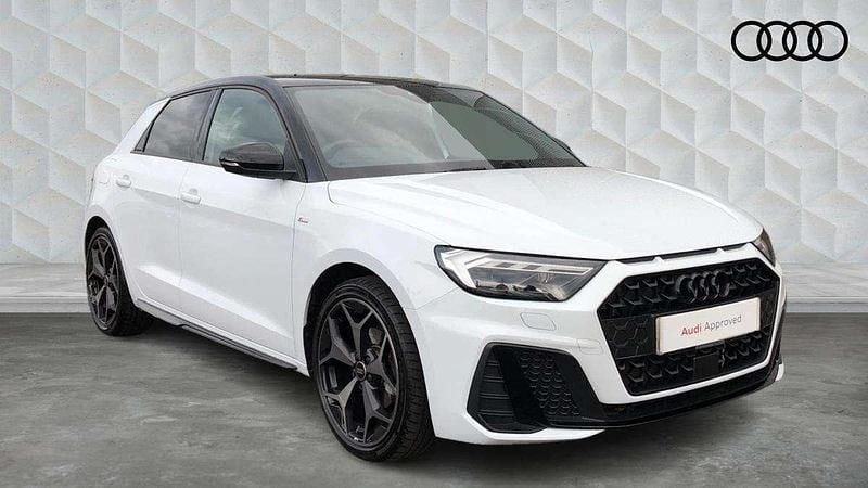 White Used 2025 Audi A1 Black Edition Hatchback | £24,700 (Fair price) - Image 1/4