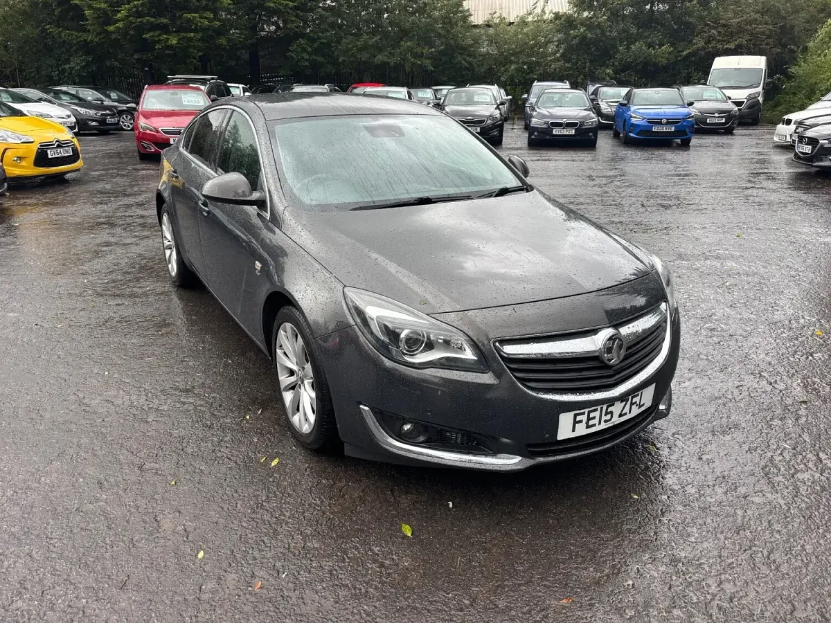 Used Vauxhall Insignia Elite 163 HP (119 kW) 2015 Grey Hatchback