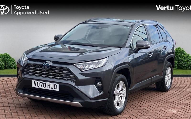 Used Toyota RAV4 218 HP (160 kW) 2022 SUV
