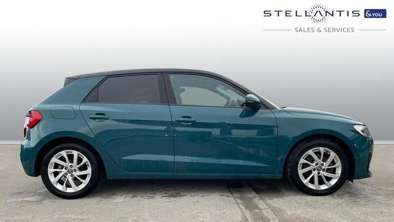 Used Audi A1 Sportback Sport 148 HP (108 kW) 2020 Green Hatchback