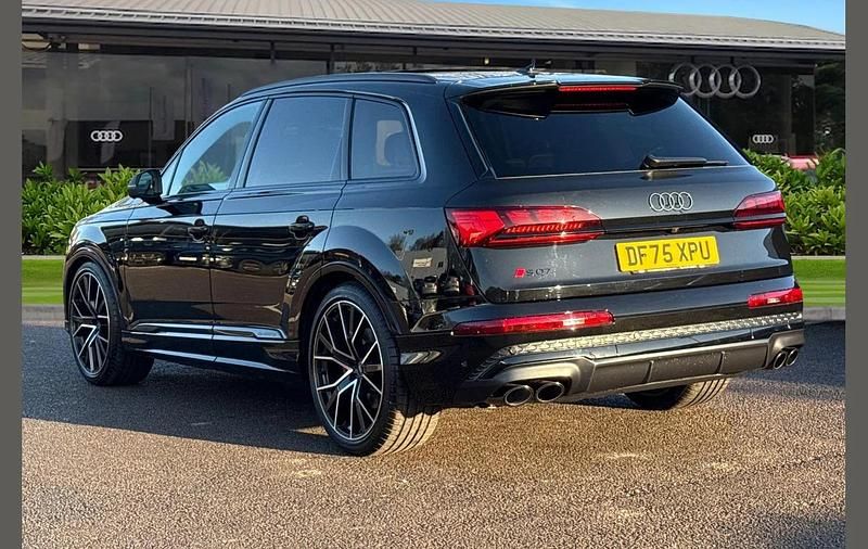 Used Audi SQ7 Advanced Plus 507 HP (372 kW) 2025 Black SUV