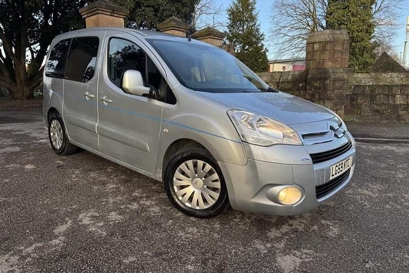 Silver Used 2009 Citroën Berlingo VTR Sport MPV | £3,995 (Fair price) - Image 1/1