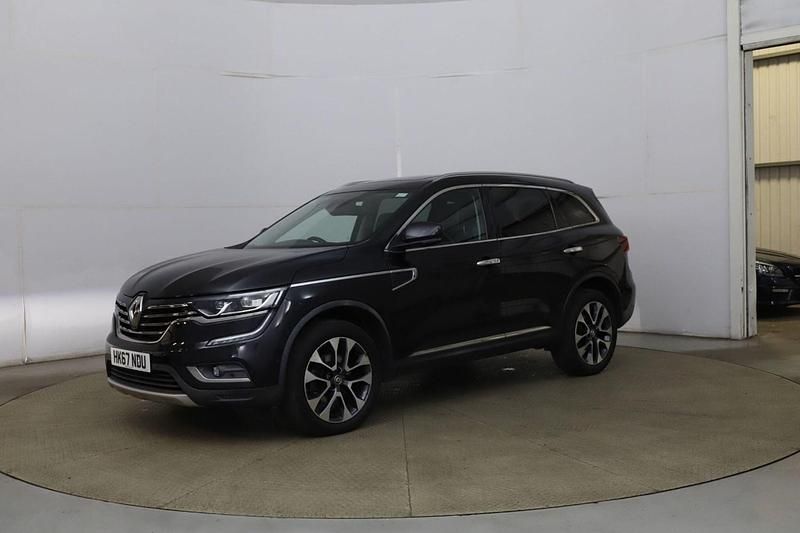 Black Used 2018 Renault Koleos Signature SUV | £14,295 (Fair price) - Image 1/2