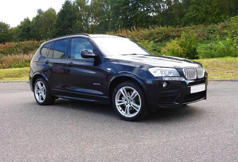 Black Used 2013 BMW X3 M Sport SUV | £10,750 (Super price) - Image 1/4