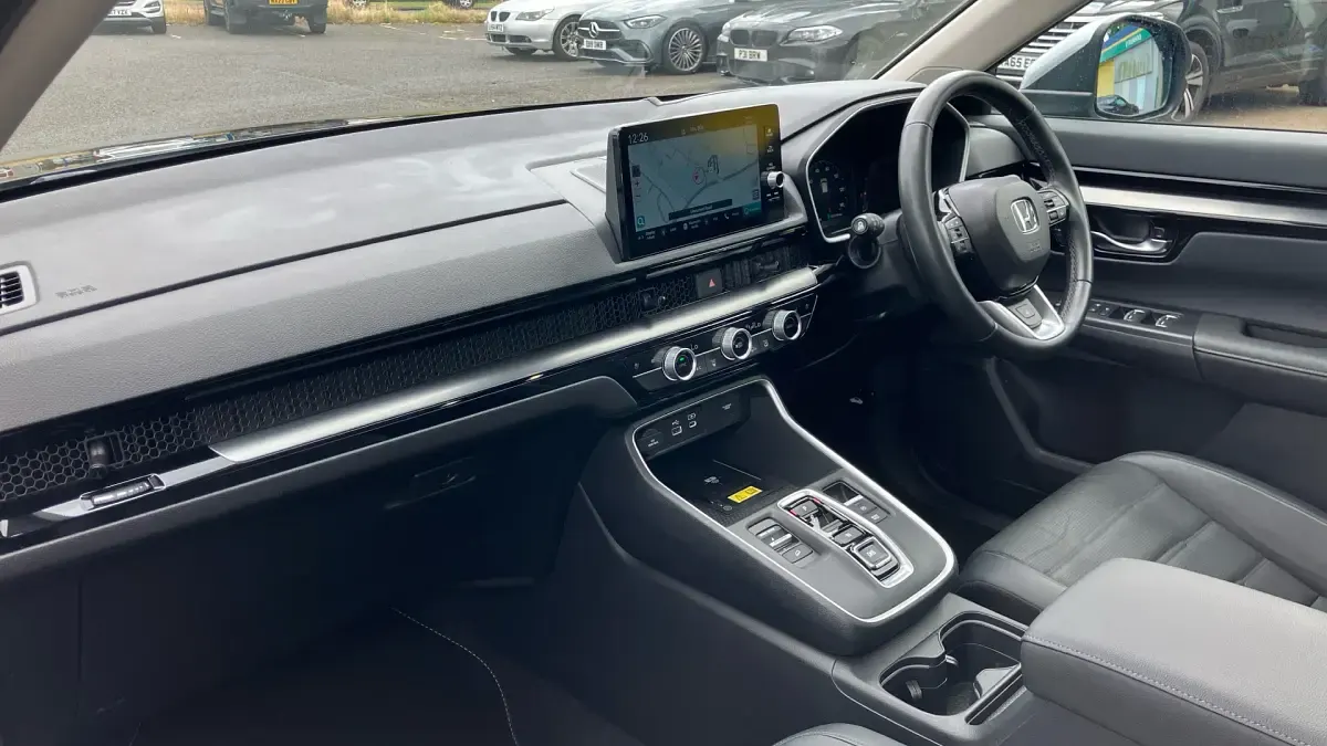 Used Honda CR-V Advance 184 HP (135 kW) 2024 Black SUV