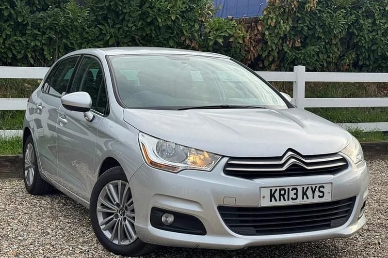 Silver Used 2013 Citroën C4 VTR Sport Hatchback | £3,995 (Good price) - Image 1/1
