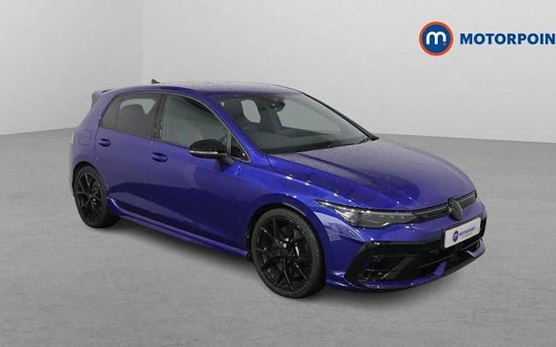 Used VW Golf VIII Black Edition 333 HP (244 kW) 2024 Blue Hatchback