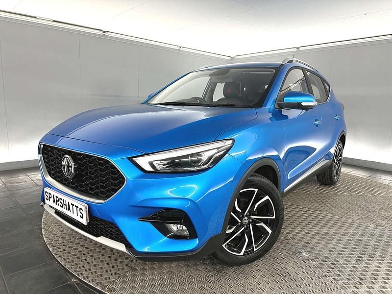 Used MG ZS Exclusive 111 HP (81 kW) 2021 Blue SUV