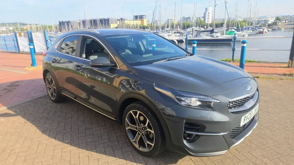 Used Kia XCeed 134 HP (98 kW) 2020 Grey SUV