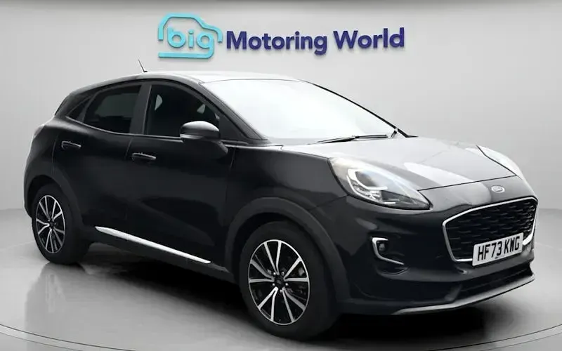 Used Ford Puma Titanium 125 HP (91 kW) 2023 SUV