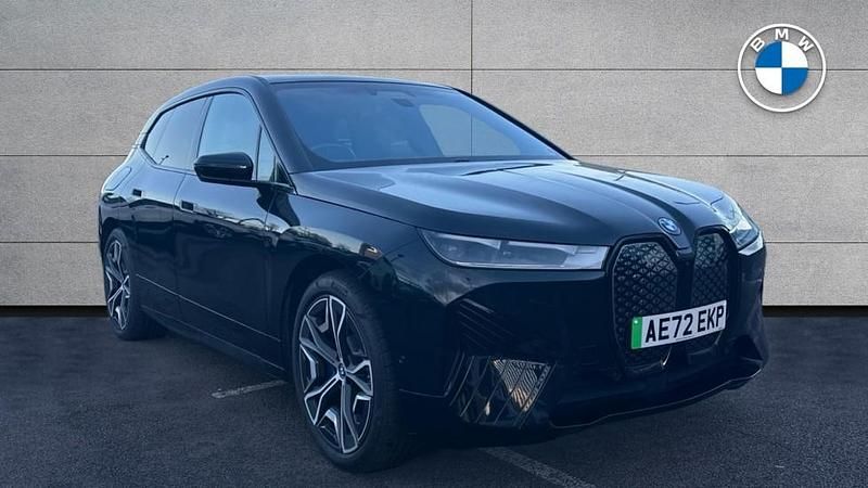 Black Used 2022 BMW iX M Sport SUV | £36,058 (Fair price) - Image 1/4