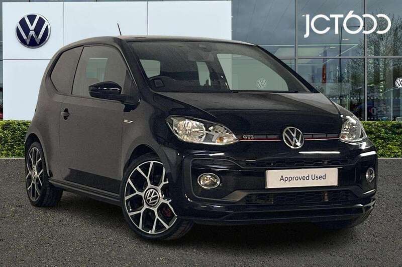 Black Used 2021 VW up! GTI Hatchback | £13,850 (Fair price) - Image 1/4