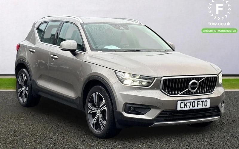 Grey Used 2020 Volvo XC40 Inscription SUV | £22,499 (Good price) - Image 1/3