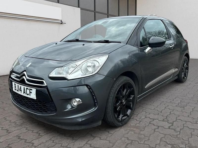 Used Citroën DS3 2014 Grey Hatchback