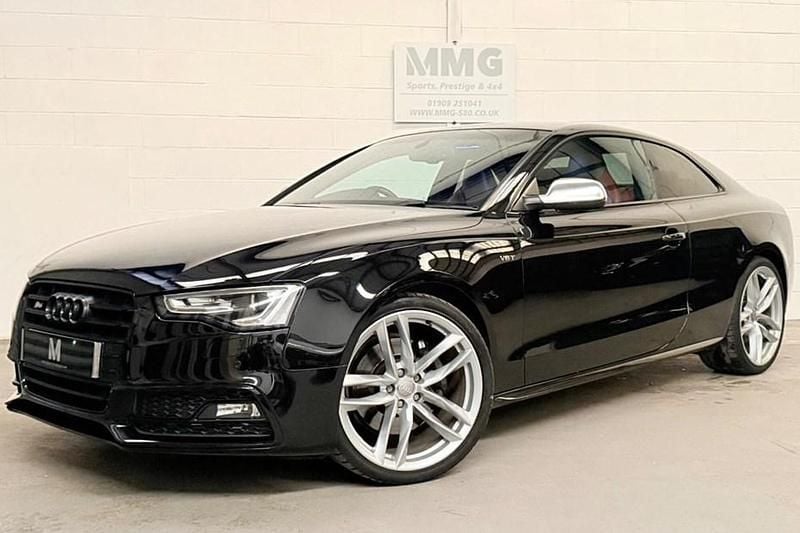 Used Audi A5 Black Edition 2014 Coupe
