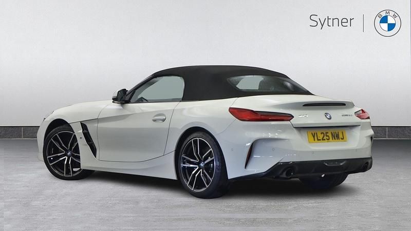 Used BMW Z4 M Sport 194 HP (142 kW) 2025 White Cabriolet