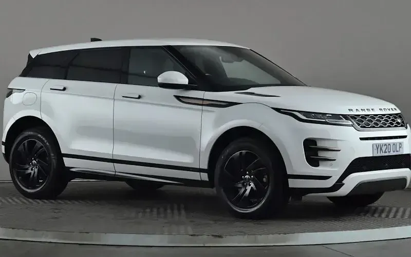 Used Land Rover Range Rover evoque R-Dynamic 152 HP (111 kW) 2020 SUV