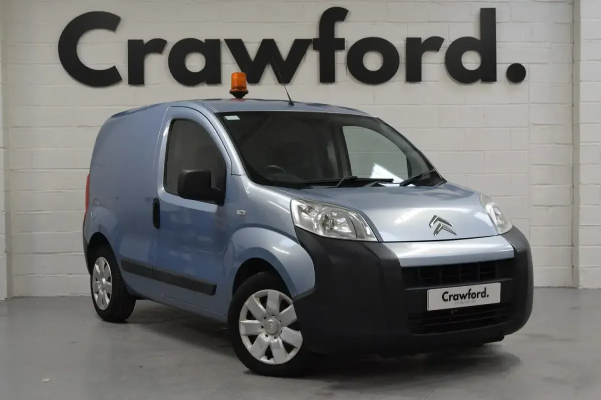 Used Citroën Nemo Start 2012 Blue MPV