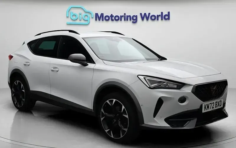 Used Cupra Formentor 150 HP (110 kW) 2022 SUV