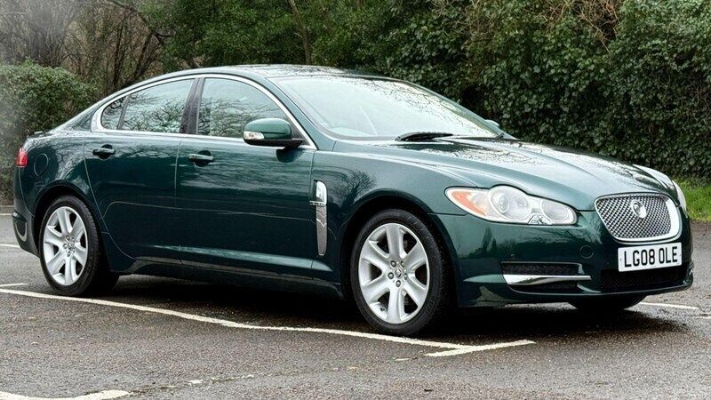 Green Used 2008 Jaguar XF Premium Luxury Sedan | £5,995 - Image 1/4