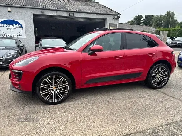 Used Porsche Macan S 2018 Red SUV