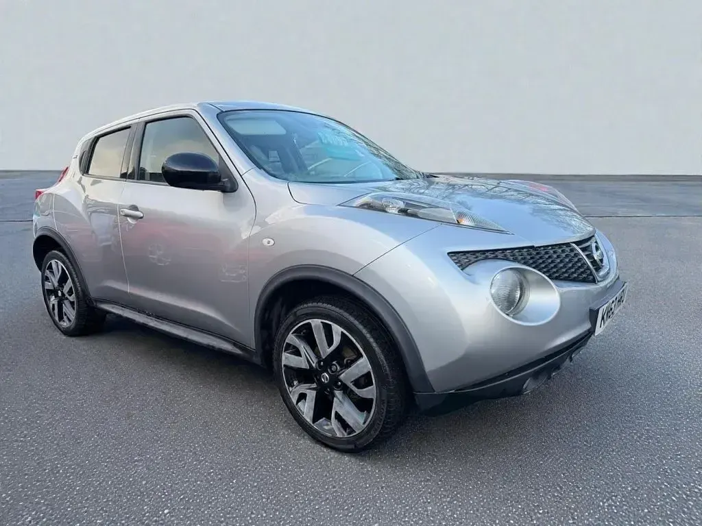 Used Nissan Juke N-TEC 117 HP (86 kW) 2013 Silver SUV