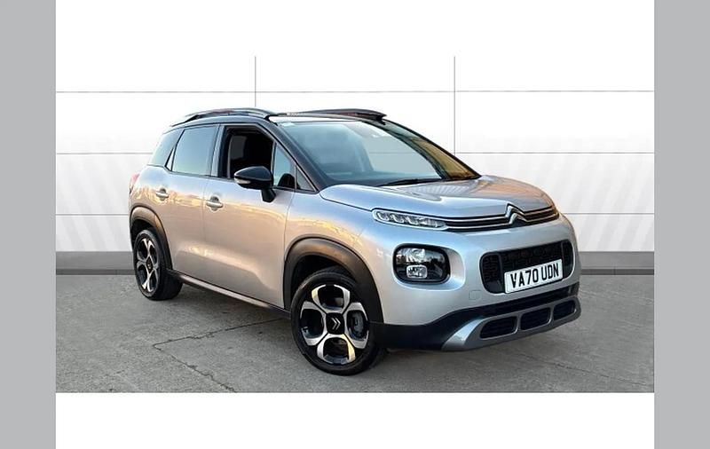 Silver Used 2020 Citroën C3 Aircross Flair SUV | £10,074 (Fair price) - Image 1/4