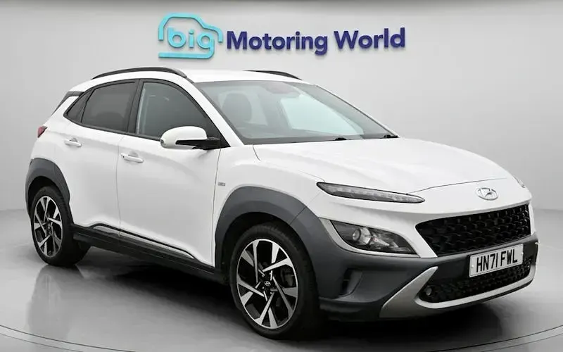 Used Hyundai Kona Premium 120 HP (88 kW) 2021 SUV