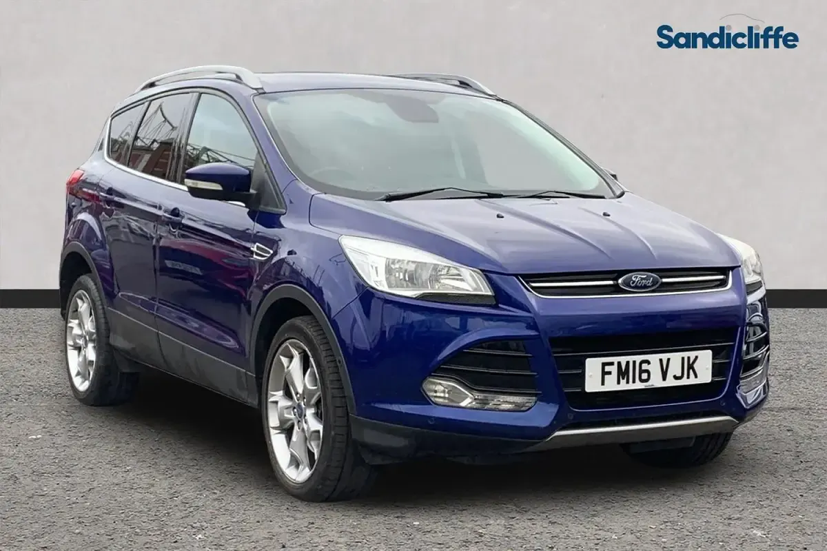 Used Ford Kuga Titanium 150 HP (110 kW) 2016 SUV