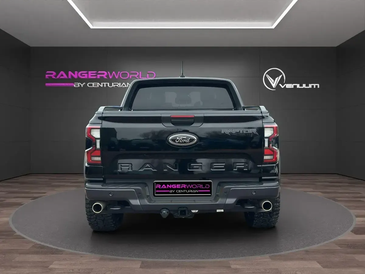 Used Ford Ranger Raptor 292 HP (214 kW) 2023 Black Pickup