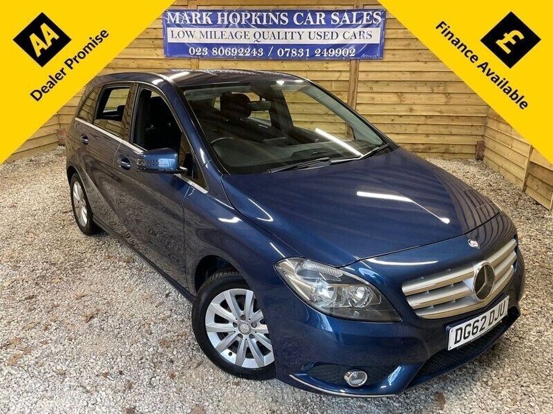 Blue Used 2012 Mercedes B180 SE MPV | £7,995 (A bit pricey) - Image 1/3