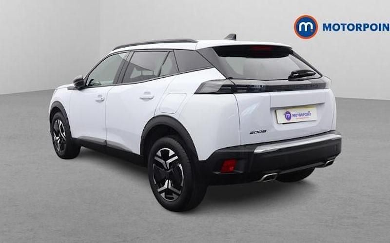 Second-hand Peugeot 2008 Allure 131 CP (96 kW) 2024 Alb SUV