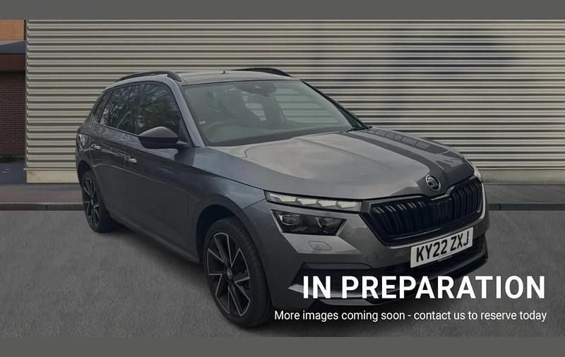 Grey Used 2022 Skoda Kamiq Monte Carlo SUV | £18,750 (A bit pricey) - Image 1/4