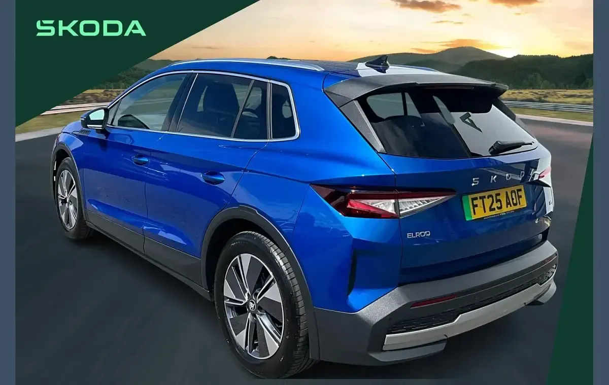 Used Skoda Elroq 210 kW (286 HP) 2025 Blue SUV