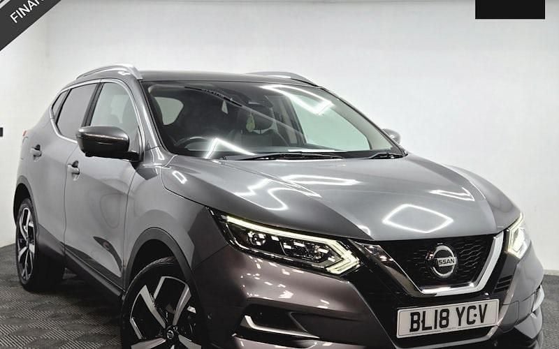 Usado Nissan Qashqai Tekna 110 CV (80 kW) 2018 SUV