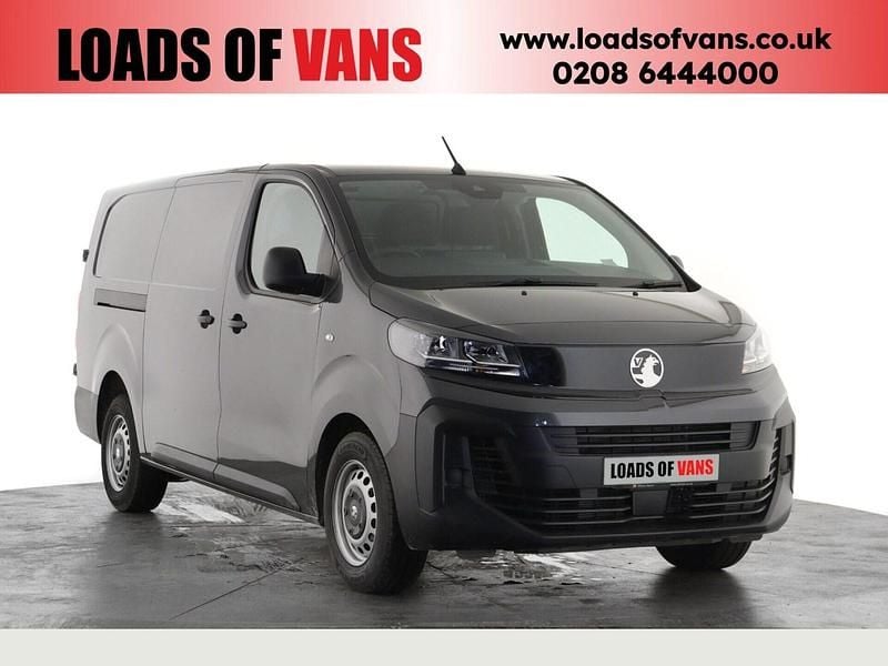 New Vauxhall Vivaro 2026 Grey MPV