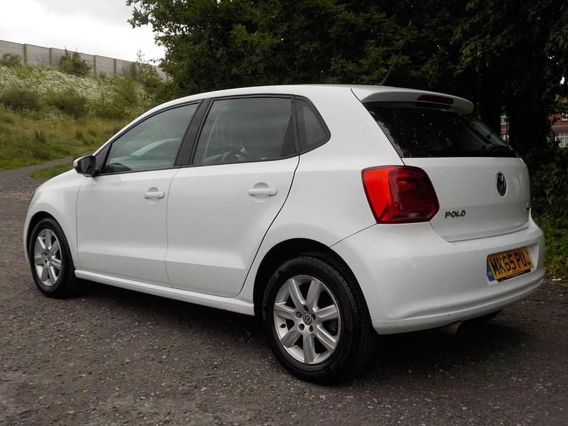 Used VW Polo SE 2015 White Hatchback