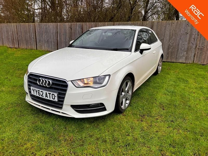Used Audi A3 Sport 2012 White Hatchback