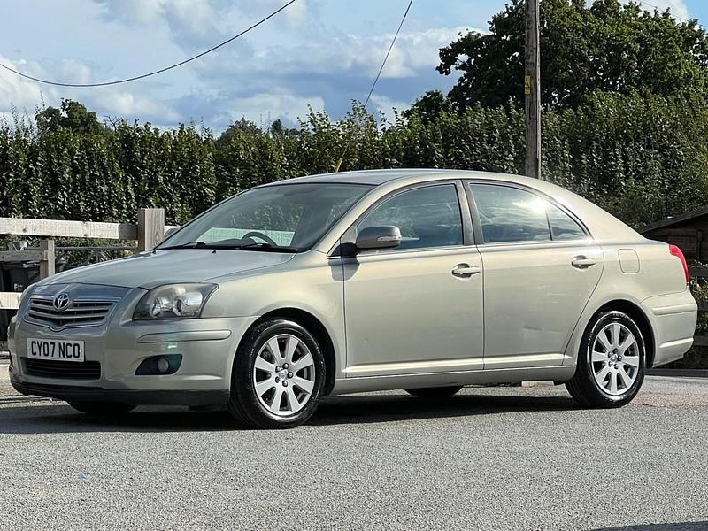 Used Toyota Avensis 2007 Silver Hatchback