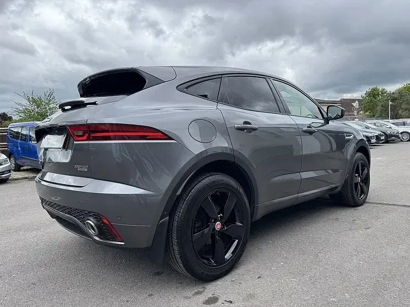 Used Jaguar E-Pace R-Dynamic 2018 Grey SUV