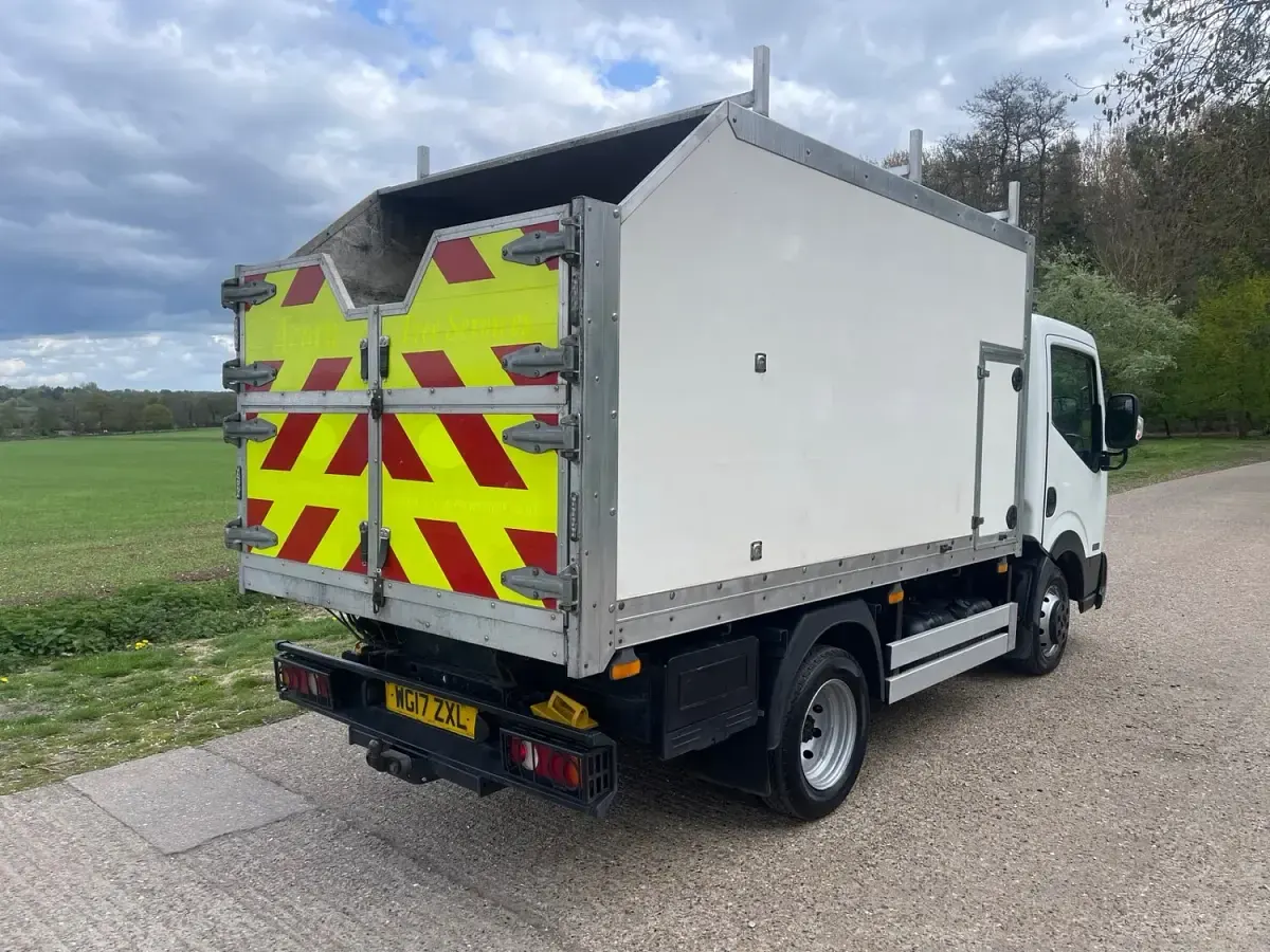 Used Nissan Cabstar 2017 White Pickup